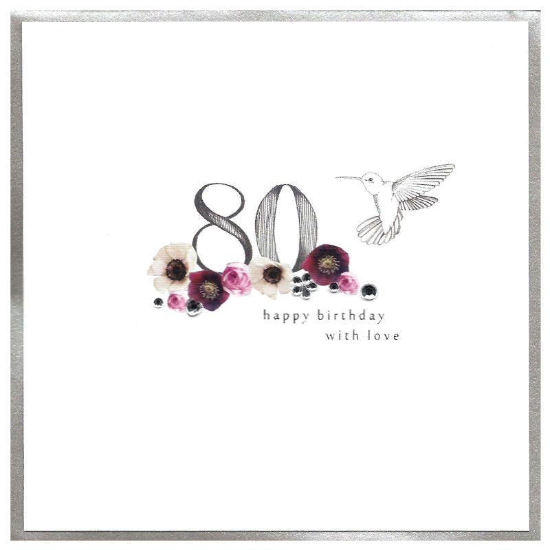 Age Birthday Cards 18 - 90 years