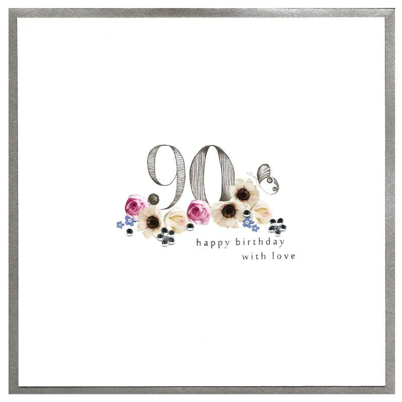 Age Birthday Cards 18 - 90 years