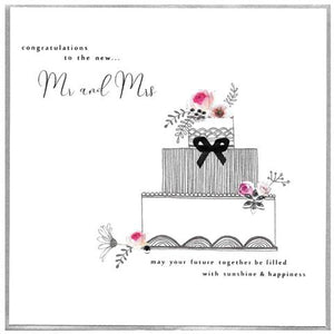 Extra Large Piccadilly Card - Wedding (PXL01)