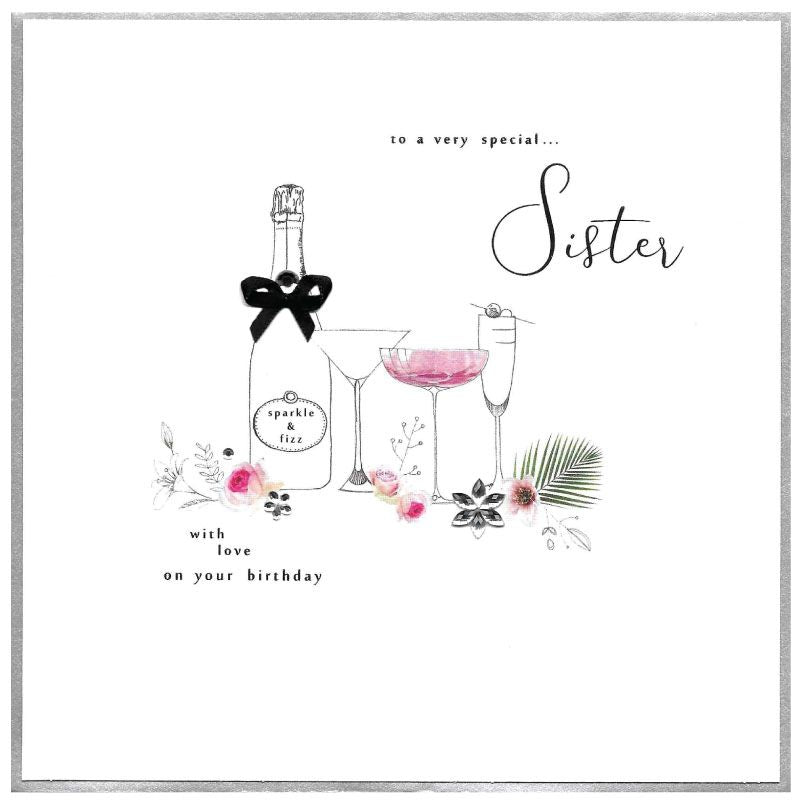 Extra Large Relation Birthday card - Piccadilly
