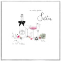Extra Large Relation Birthday card - Piccadilly