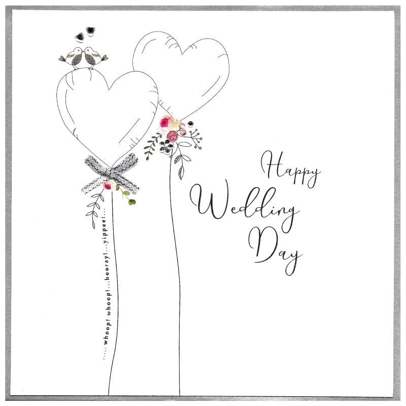 Extra Large Piccadilly Card - Wedding (PXL16)