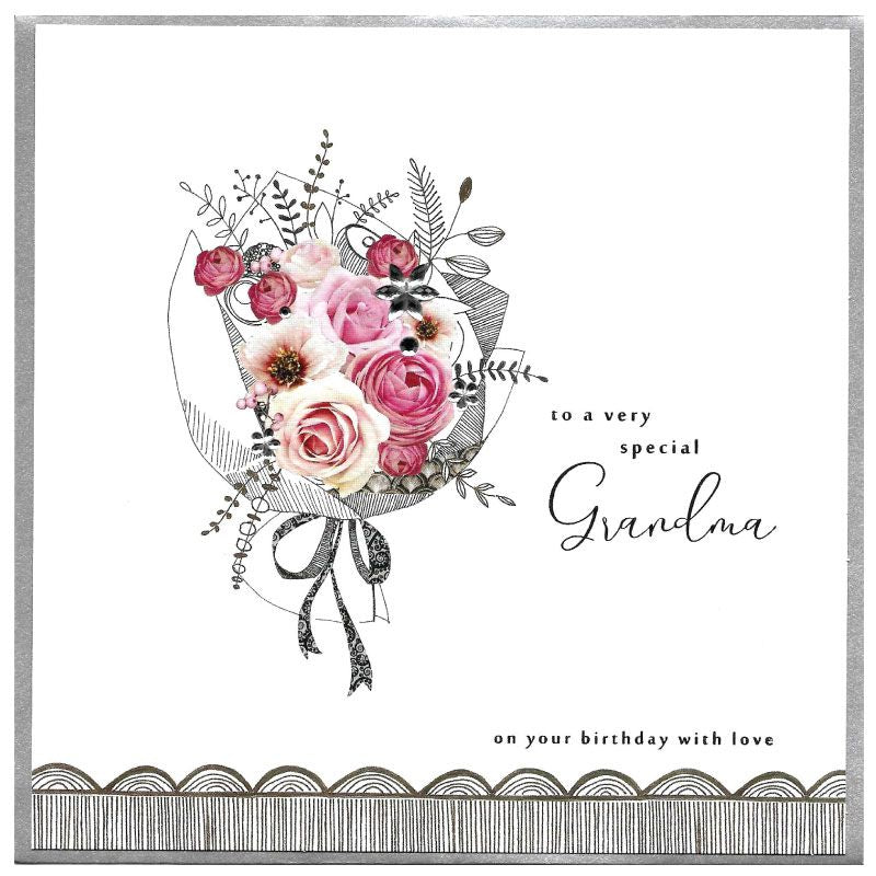 Extra Large Relation Birthday card - Piccadilly