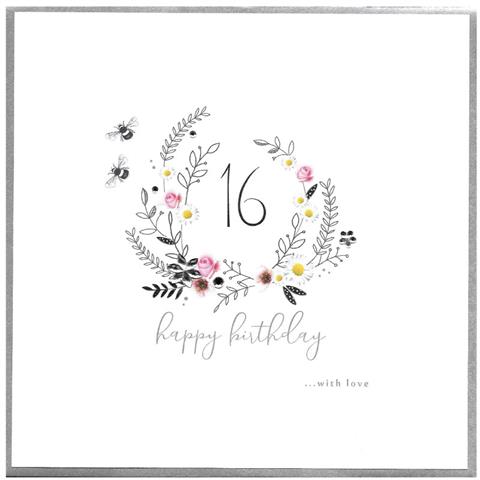 Extra Large Age Birthday Cards 16 - 100 years old