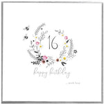 Load image into Gallery viewer, Extra Large Age Birthday Cards 16 - 100 years old
