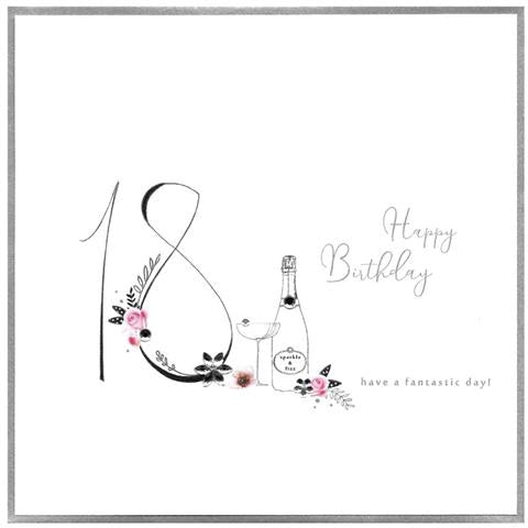 Extra Large Age Birthday Cards 16 - 100 years old