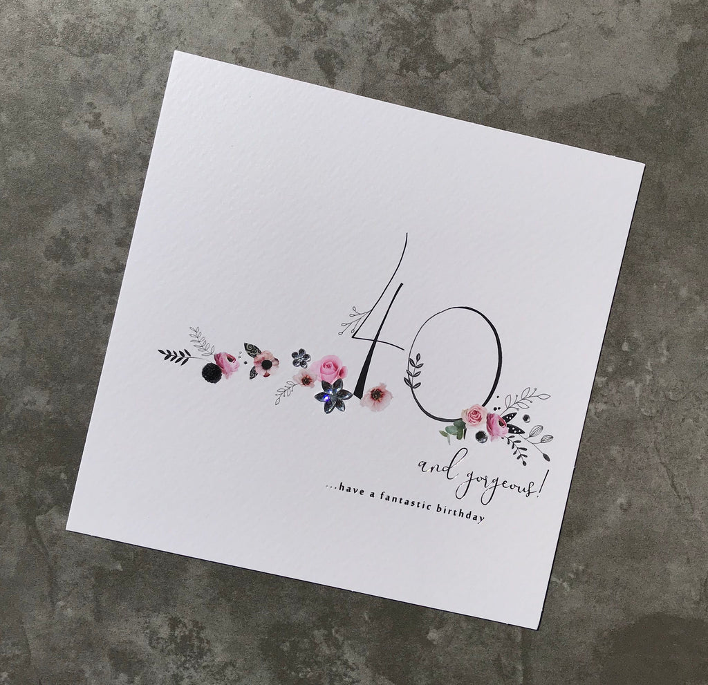 Extra Large Age Birthday Cards 16 - 100 years old
