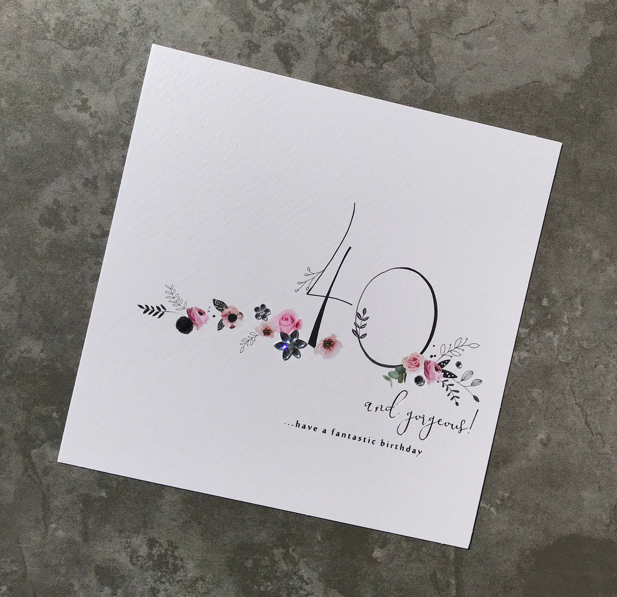Extra Large Age Birthday Cards 16 - 100 years old