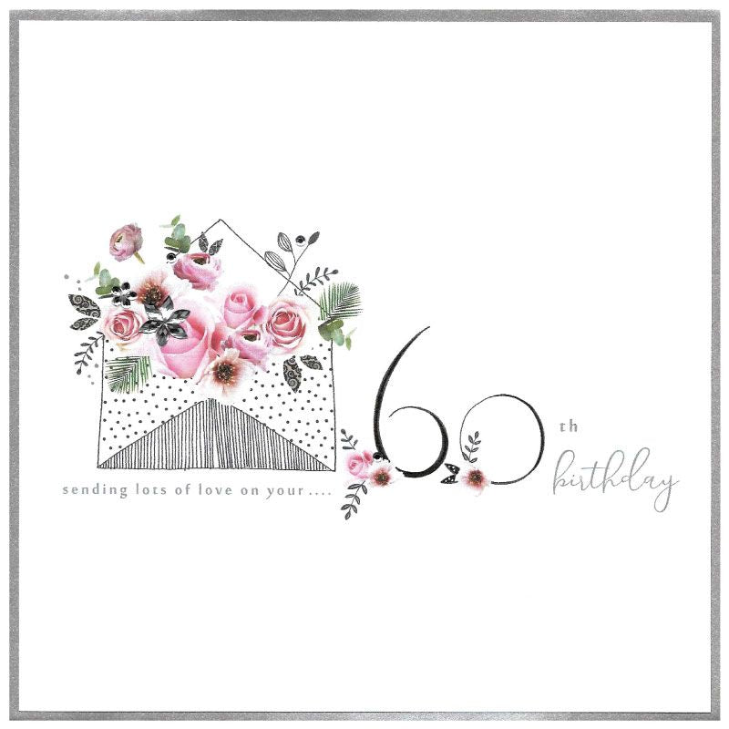 Extra Large Age Birthday Cards 16 - 100 years old