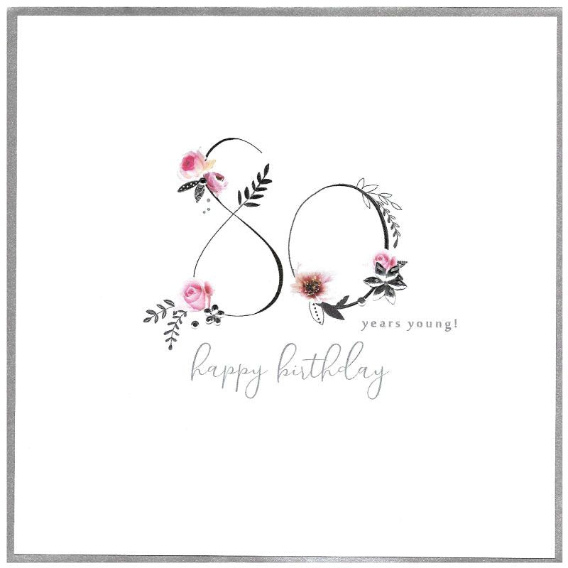 Extra Large Age Birthday Cards 16 - 100 years old