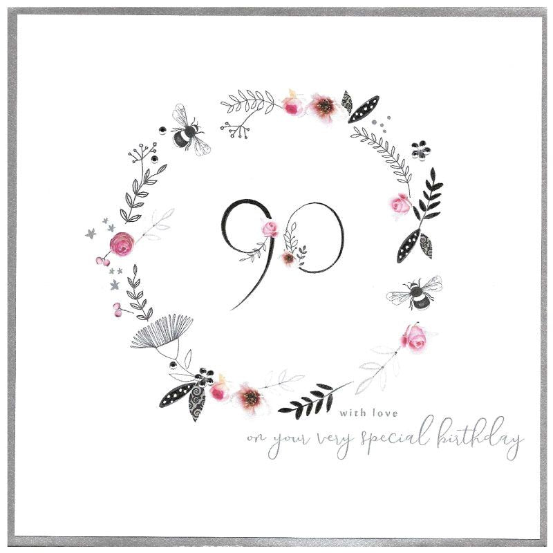 Extra Large Age Birthday Cards 16 - 100 years old