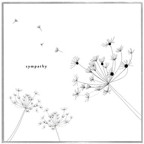 Extra Large Sympathy Card PXL62