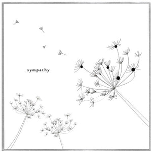 Extra Large Sympathy Card PXL62