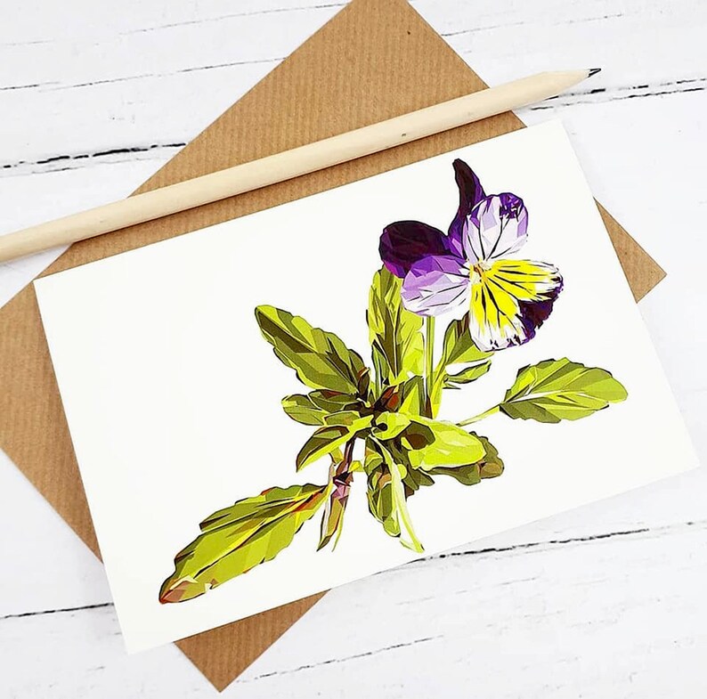 Flower Cards designed by Louise Jennifer Design