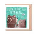 HAPPY FATHERS DAY PAPA BEAR! Magic Bean Card by Lucy & Lolly