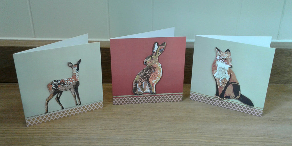 Tiger Lilly Paper Wild Card
