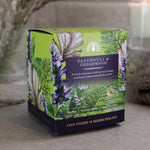 Load image into Gallery viewer, Scented Soywax Vegan Candle - Patchouli and Cedarwood
