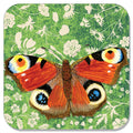 Wild Wood Bee & Butterfly Coasters by Perkins & Morley