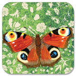 Load image into Gallery viewer, Wild Wood Bee &amp; Butterfly Coasters by Perkins &amp; Morley
