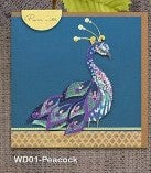 Tiger Lilly Paper Wild Card
