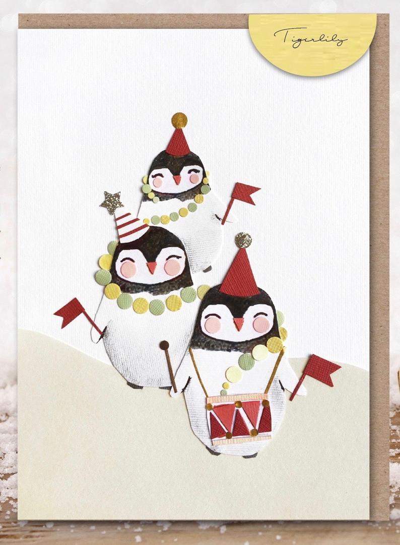 Christmas Cards by Tigerlilly