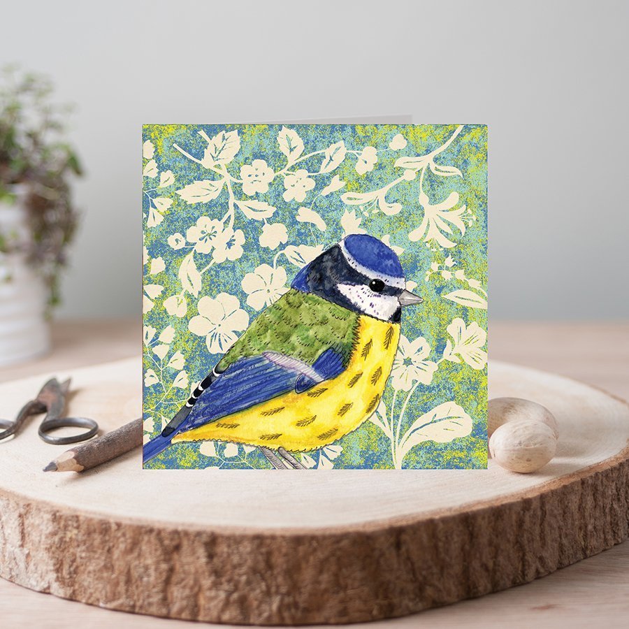 Wild Wood Bird Cards by Perkins & Morley