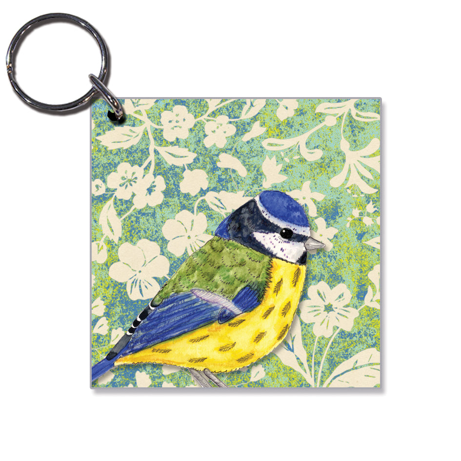 Bird Wild Wood Keyrings designed by Perkins & Morley