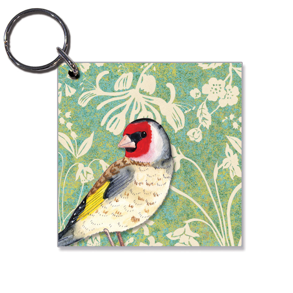 Bird Wild Wood Keyrings designed by Perkins & Morley