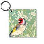 Load image into Gallery viewer, Bird Wild Wood Keyrings designed by Perkins &amp; Morley
