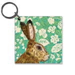 Load image into Gallery viewer, Animal Wild Wood Keyrings designed by Perkins &amp; Morley
