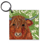 Load image into Gallery viewer, Animal Wild Wood Keyrings designed by Perkins &amp; Morley
