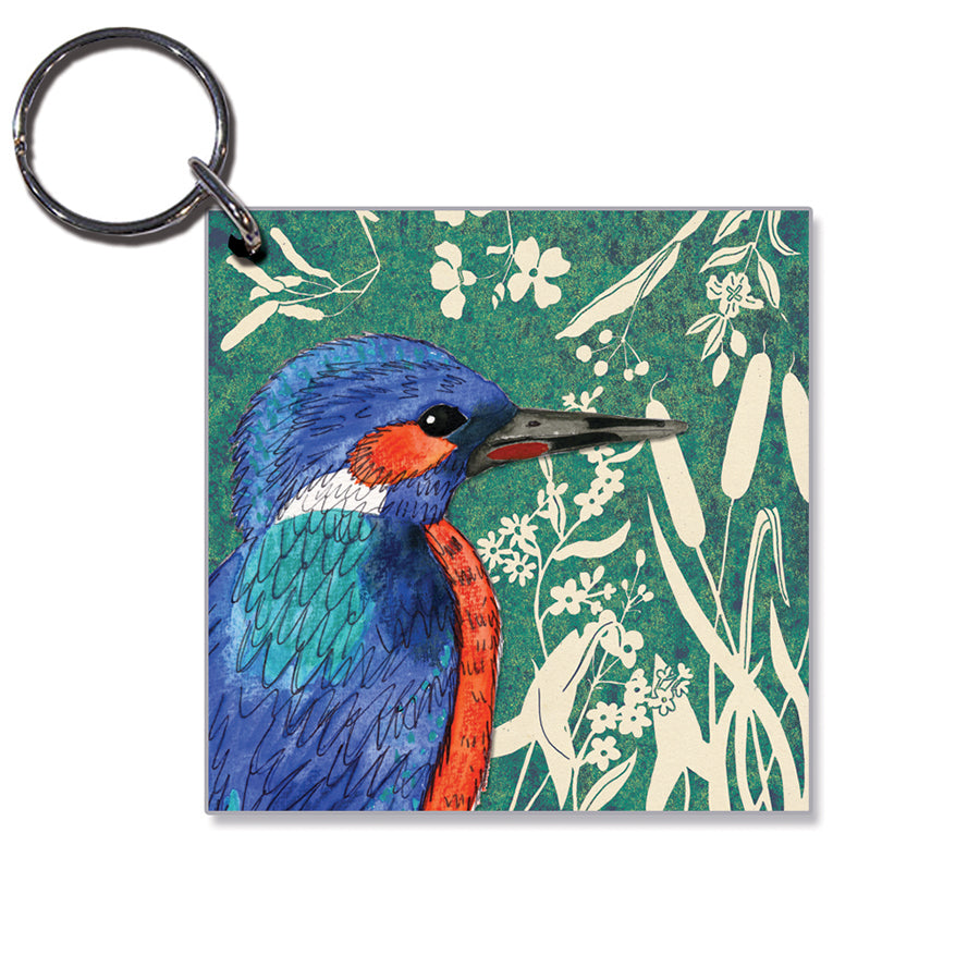 Bird Wild Wood Keyrings designed by Perkins & Morley