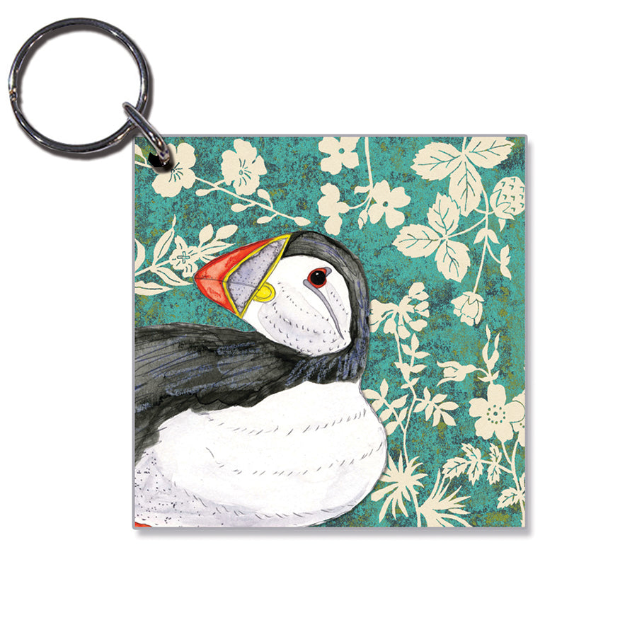 Bird Wild Wood Keyrings designed by Perkins & Morley