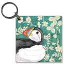 Load image into Gallery viewer, Bird Wild Wood Keyrings designed by Perkins &amp; Morley
