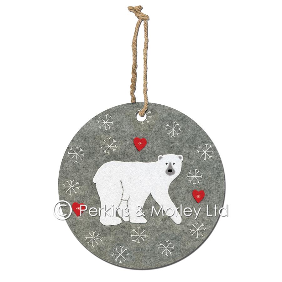 Christmas Decorations by Perkins & Morley