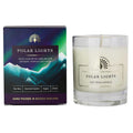 Winter Scented Soywax Vegan Candle - Polar Lights