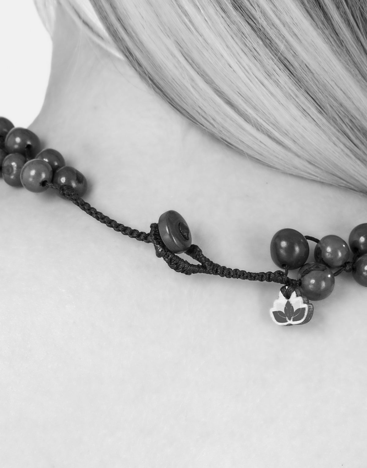 Pretty Pink Acai Berry Short Necklaces