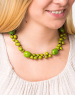 Load image into Gallery viewer, Feliz Necklace - Short Made by Pretty Pink
