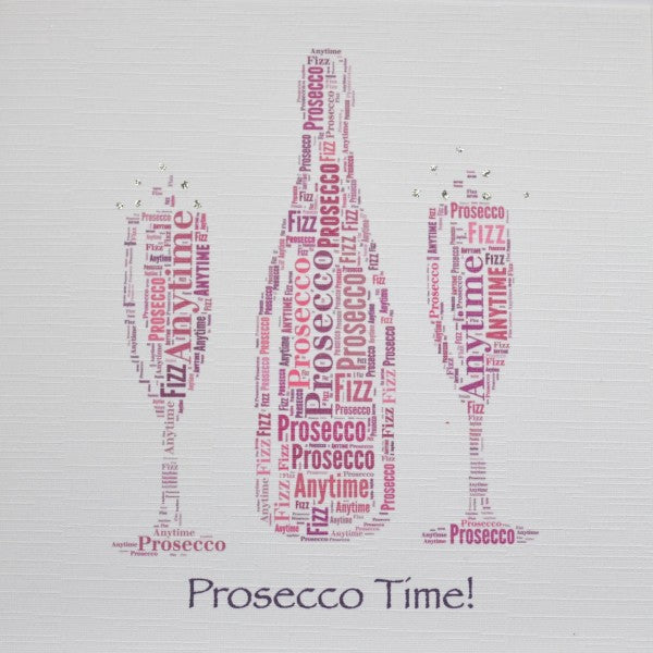 Prosecco Card by Word Art