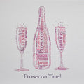 Prosecco Card by Word Art