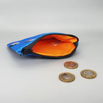 Load image into Gallery viewer, Puffin Purse Handmade by Blue Ranchu Designs
