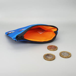 Puffin Purse Handmade by Blue Ranchu Designs
