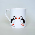 Puffin Bone China Mug by Blue Ranchu Designs