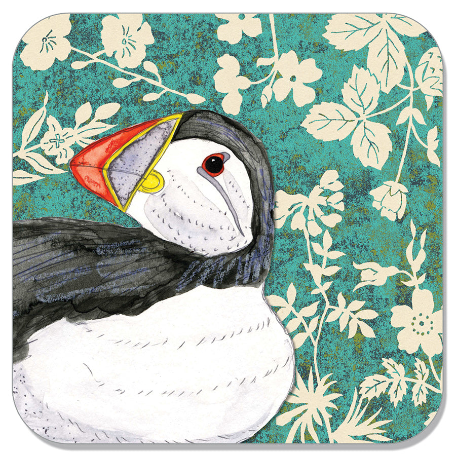 Wild Wood Bird Coasters by Perkins & Morley
