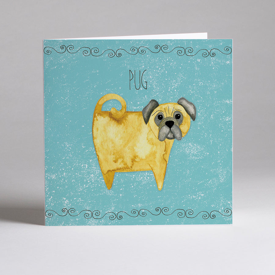 'Scratch & Sniff' Dog Cards