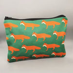 Load image into Gallery viewer, FOX Accessories Bag Handmade by Blue Ranchu Designs
