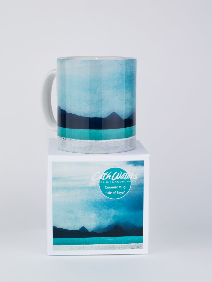 Scottish Landscape Mugs - Cath Waters
