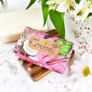 NEW Rhubarb & Coconut- Anniversary Soap Collection