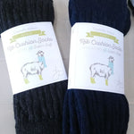 Load image into Gallery viewer, Rib Cushion Alpaca Socks, Size 7-10 by Samantha Holmes
