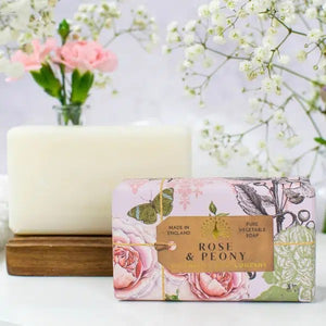 Rose & Peony - Anniversary Soap Collection